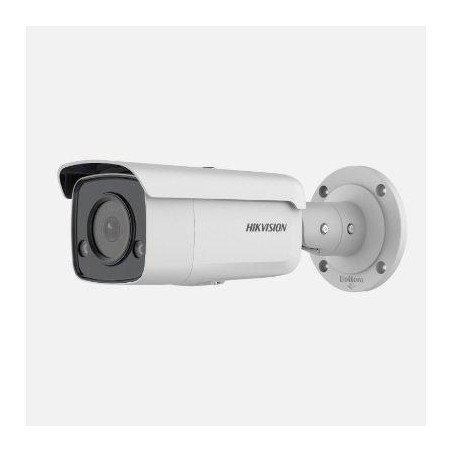Caméra bullet IP 4MP ColorVu Hikvision DS-2CD2T47G2-L