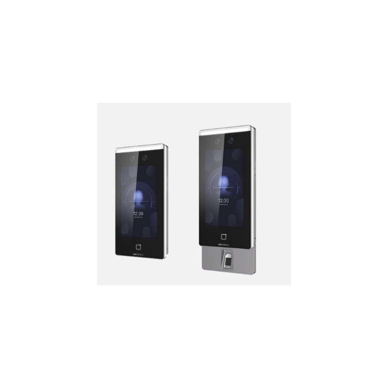Lecteur de badge RFID+Empreinte Hikvision DS-K1T341BMWI