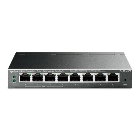 Switch PoE 8 ports TP-Link TL-SG108PE