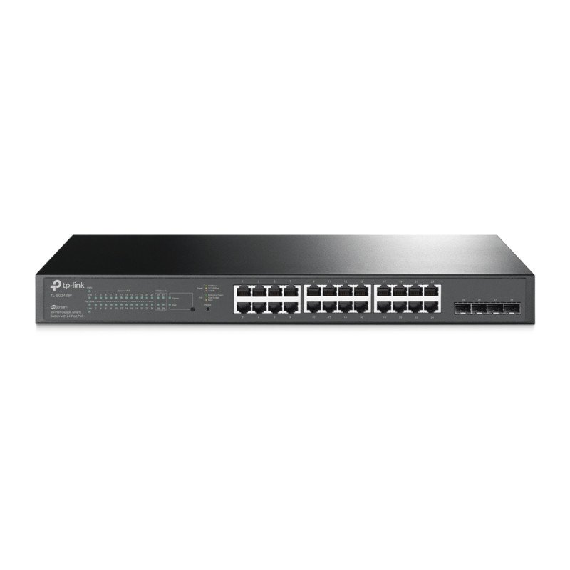 Switch PoE+ managé 28 ports TP-Link TL-SG2428P