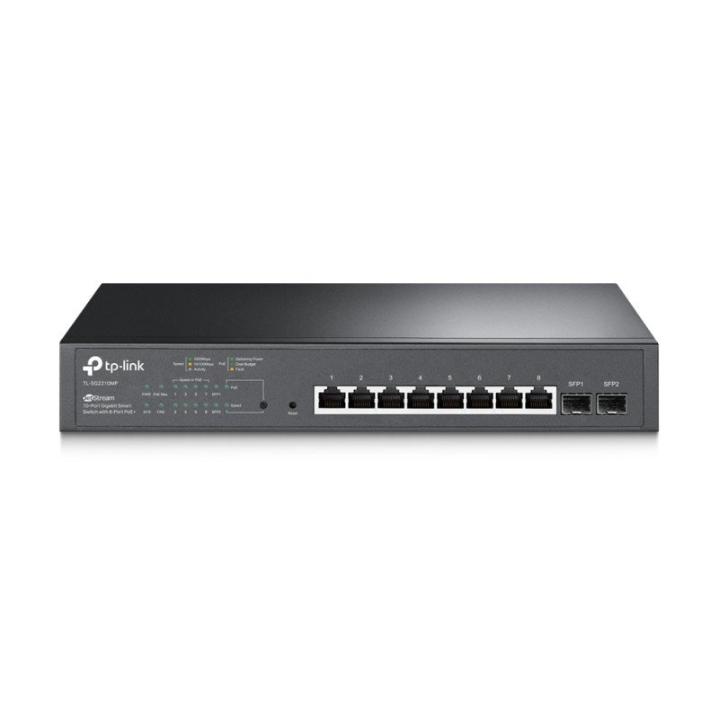 Switch PoE+ managé 8 ports TP-Link TL-SG2210MP