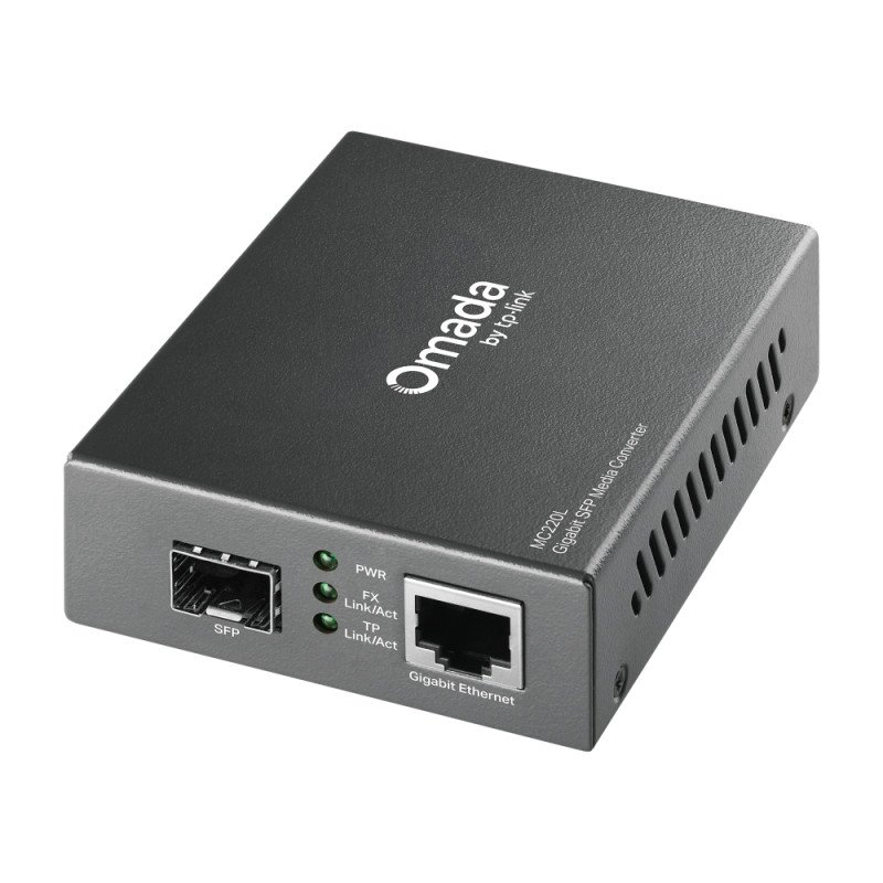 Convertisseur de média fibre Gigabit TP-Link MC220L