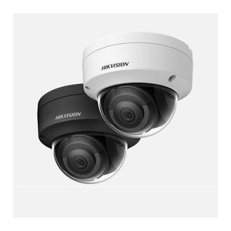 Kit vidéosurveillance 4 caméras Hikvision 4MP — NVR + PoE