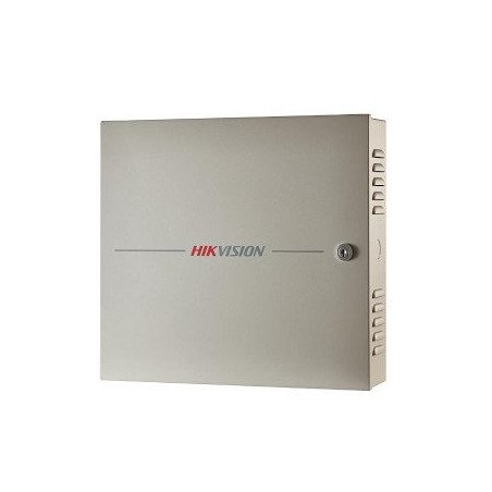 Kit contrôle d'accès 2 portes Hikvision — Contrôleur + lecteurs + terminaux