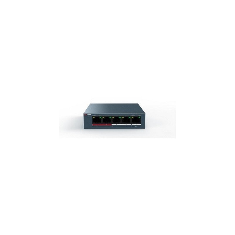 Switch PoE 5 ports Fast-Ethernet Hikvision DS-3E0105P-E/M