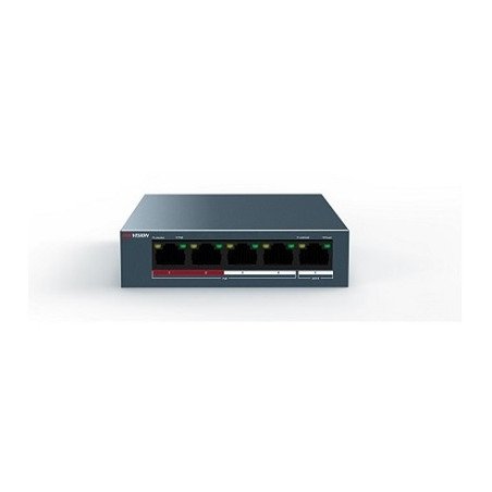 Switch PoE 5 ports Fast-Ethernet Hikvision DS-3E0105P-E/M