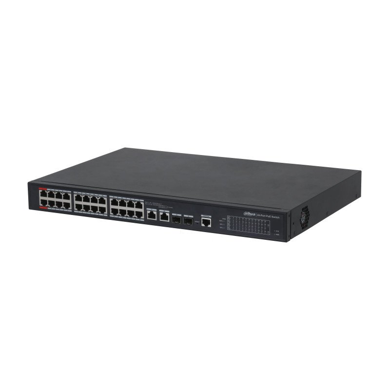 Switch PoE managé 24 ports Dahua PFS4226-24ET-240