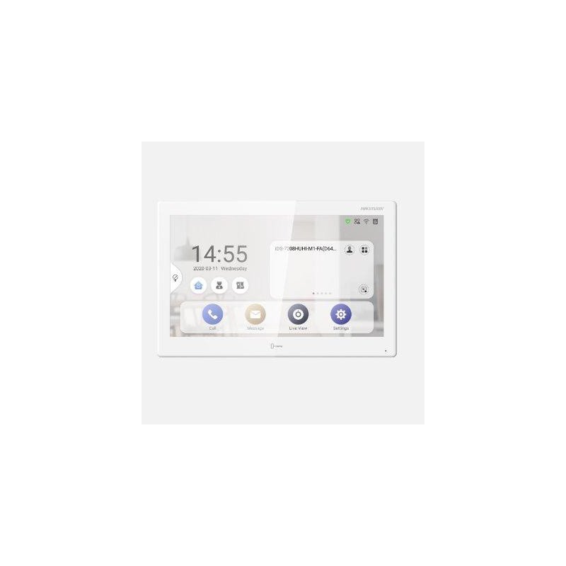 Moniteur intérieur 10" Android Hikvision DS-KH9510-WTE1
