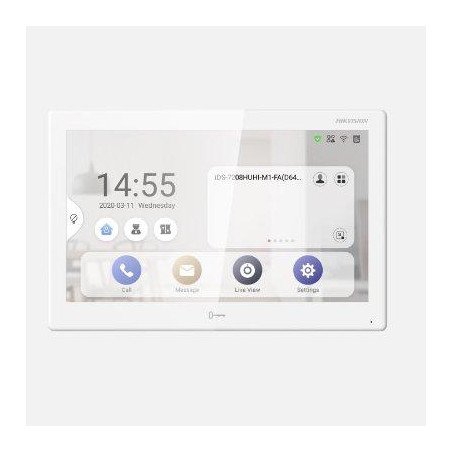 Moniteur intérieur 10" Android Hikvision DS-KH9510-WTE1